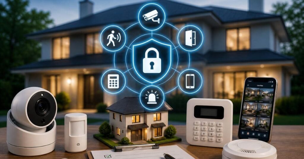 Home security system